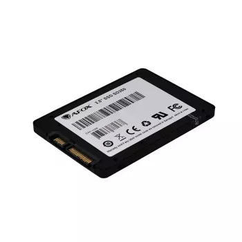 SSD AFOX SD250-128GN, 128 GB, SATA III, 2,5 colio, TLC, 6,8 mm, iki 430/380 MB/s