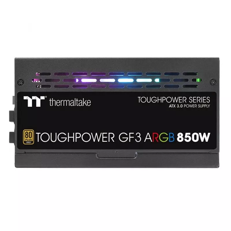 THERMALTAKE Maitinimo blokas - Toughpower GF3 ARGB 850W Gold - TT Premium Edition