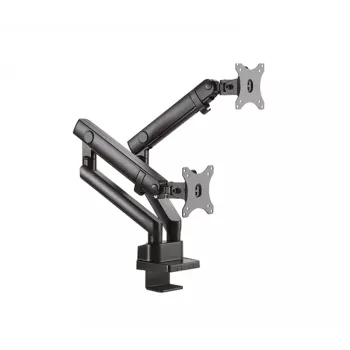 ICY BOX IB-MS314-T monitoriaus laikiklis, 81,3 cm (32 inch), stalviršinis, juodas