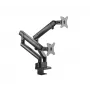 ICY BOX IB-MS314-T monitoriaus laikiklis, 81,3 cm (32 inch), stalviršinis, juodas