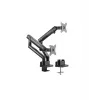 ICY BOX IB-MS314-T monitoriaus laikiklis, 81,3 cm (32 inch), stalviršinis, juodas