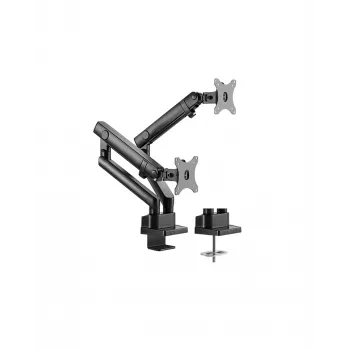 ICY BOX IB-MS314-T monitoriaus laikiklis, 81,3 cm (32 inch), stalviršinis, juodas