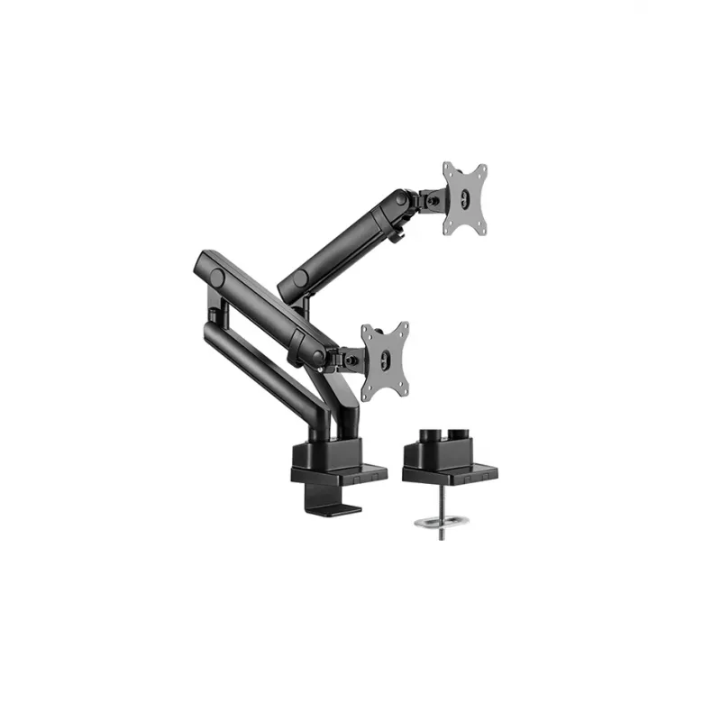 ICY BOX IB-MS314-T monitoriaus laikiklis, 81,3 cm (32 inch), stalviršinis, juodas