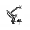 ICY BOX IB-MS314-T monitoriaus laikiklis, 81,3 cm (32 inch), stalviršinis, juodas