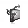 ICY BOX IB-MS314-T monitoriaus laikiklis, 81,3 cm (32 inch), stalviršinis, juodas
