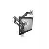 ICY BOX IB-MS314-T monitoriaus laikiklis, 81,3 cm (32 inch), stalviršinis, juodas