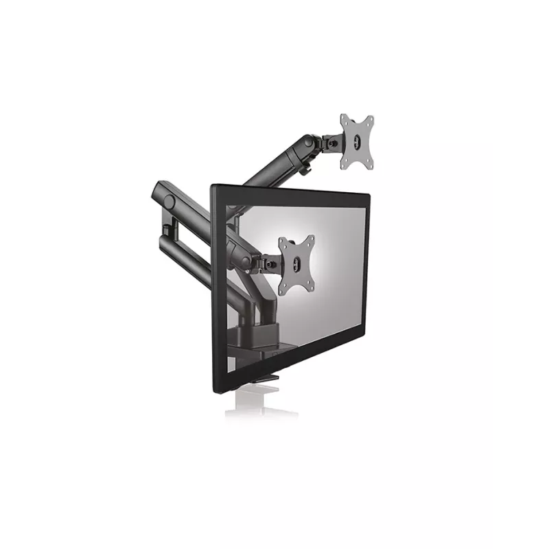 ICY BOX IB-MS314-T monitoriaus laikiklis, 81,3 cm (32 inch), stalviršinis, juodas