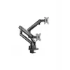 ICY BOX IB-MS314-T monitoriaus laikiklis, 81,3 cm (32 inch), stalviršinis, juodas