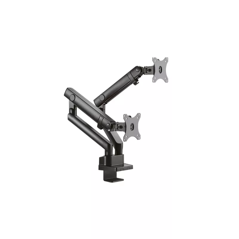 ICY BOX IB-MS314-T monitoriaus laikiklis, 81,3 cm (32 inch), stalviršinis, juodas