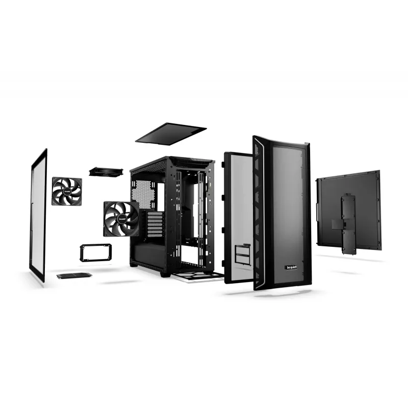 Korpusas be quiet! Shadow Base 800 DX Midi Tower Juodas