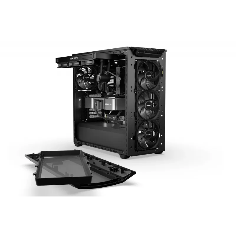 Korpusas be quiet! Shadow Base 800 DX Midi Tower Juodas