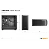 Korpusas be quiet! Shadow Base 800 DX Midi Tower Juodas