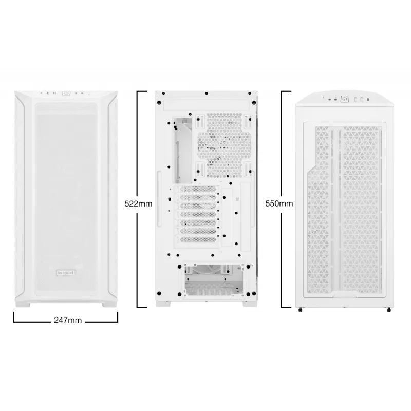 be quiet! Shadow Base 800 FX White Midi Tower