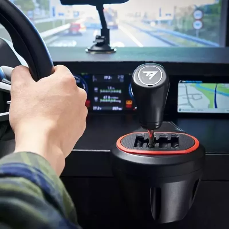 Thrustmaster TH8S Shifter Pavarų perjungiklis lenktyniniams žaidimams
