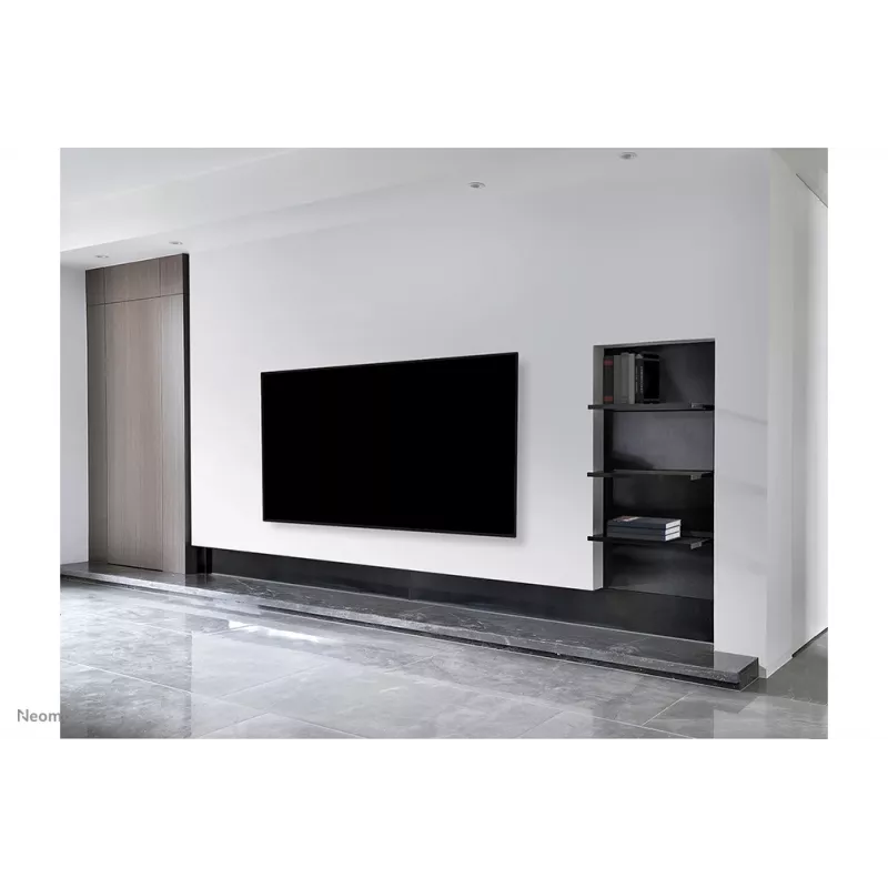Neomounts WL30-550BL18 TV laikiklis sieninis 43-86 colių - itin plokščias - lengvas montavimas