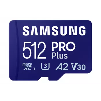 Samsung MB-MD512S 512 GB MicroSDXC UHS-I Class 10 atminties kortelė