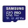 Samsung MB-MD512S 512 GB MicroSDXC UHS-I Class 10 atminties kortelė