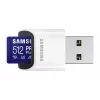 Samsung MB-MD512S 512 GB MicroSDXC UHS-I Class 10 atminties kortelė