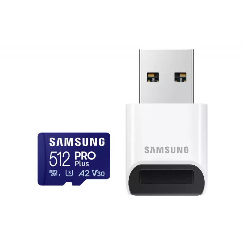 Samsung MB-MD512S 512 GB MicroSDXC UHS-I Class 10 atminties kortelė