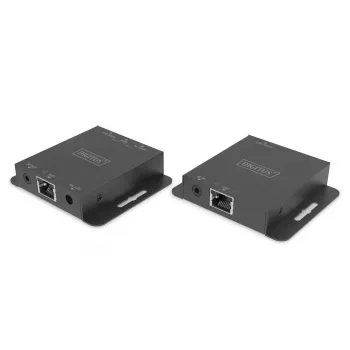 DIGITUS HDMI Extender rinkinys – 4K/30Hz 70m PoC IR