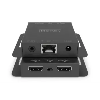 DIGITUS HDMI Extender rinkinys – 4K/30Hz 70m PoC IR