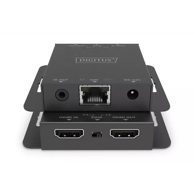 DIGITUS HDMI Extender rinkinys – 4K/30Hz 70m PoC IR