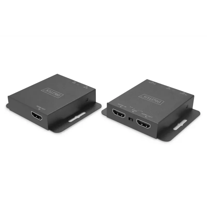 DIGITUS HDMI Extender rinkinys – 4K/30Hz 70m PoC IR