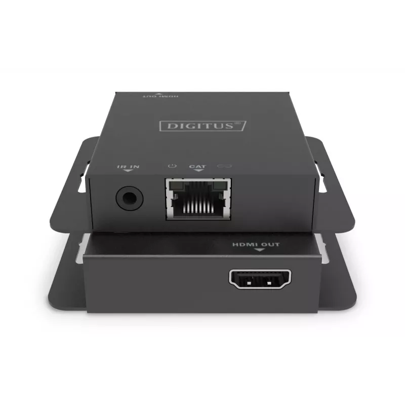 DIGITUS HDMI Extender rinkinys – 4K/30Hz 70m PoC IR