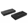 DIGITUS HDBaseT KVM Extender rinkinys - 150m 4K/60Hz USB 1.1 PoC IR juodas