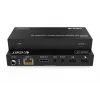 DIGITUS HDBaseT KVM Extender rinkinys - 150m 4K/60Hz USB 1.1 PoC IR juodas