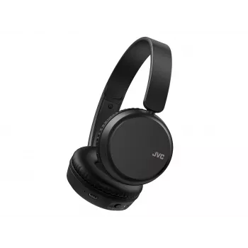 JVC Deep Bass Bluetooth ausinės ant ausų, juodos, belaidės, skambučiams/muzikai, 20-20000 Hz, 157 g