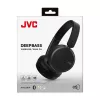 JVC Deep Bass Bluetooth ausinės ant ausų, juodos, belaidės, skambučiams/muzikai, 20-20000 Hz, 157 g