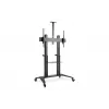 Mobilus prezentacinis stovas Digitus Collaboration Trolley DA-90452, 70–120 colių, 140 kg