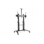Mobilus prezentacinis stovas Digitus Collaboration Trolley DA-90452, 70–120 colių, 140 kg