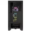 CORSAIR 3000D RGB AIRFLOW Juodas Vidutinis Bokštas Kompiuterio Korpusas