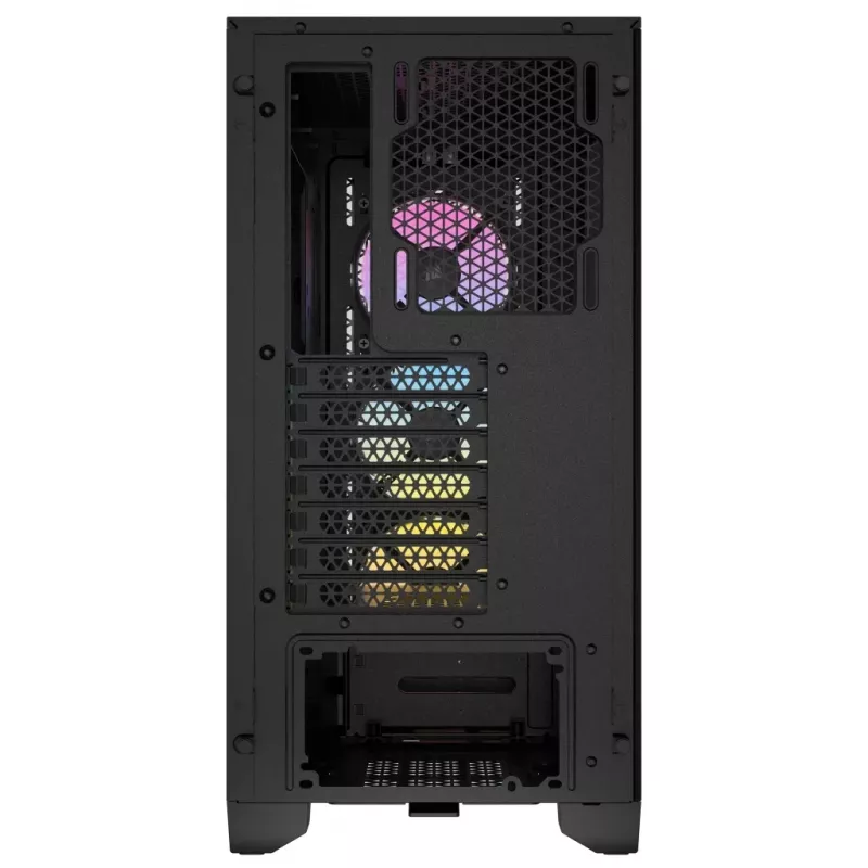 CORSAIR 3000D RGB AIRFLOW Juodas Vidutinis Bokštas Kompiuterio Korpusas