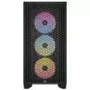 CORSAIR 3000D RGB AIRFLOW Juodas Vidutinis Bokštas Kompiuterio Korpusas