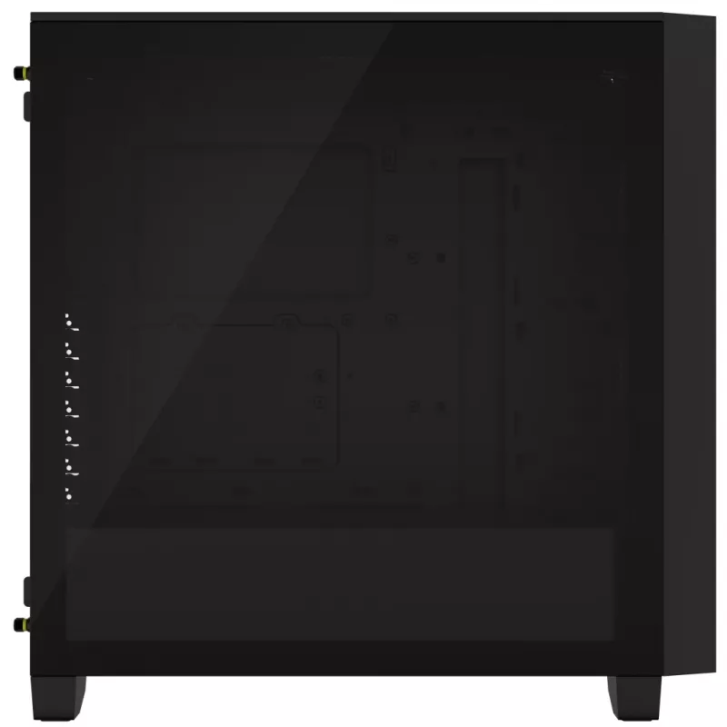 CORSAIR 3000D RGB AIRFLOW Juodas Vidutinis Bokštas Kompiuterio Korpusas