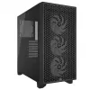 CORSAIR 3000D RGB AIRFLOW Juodas Vidutinis Bokštas Kompiuterio Korpusas