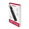 Axagon ADSA-FP2A sąsajos adapteris USB 3.2 Gen 1 SATA vyriškas juodas