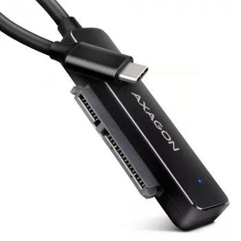 Axagon ADSA-FP2C USB-C 5Gbps – SATA 6G, 2,5 inch SSD/HDD SLIM adapteris