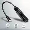 Axagon ADSA-FP2C USB-C 5Gbps – SATA 6G, 2,5 inch SSD/HDD SLIM adapteris