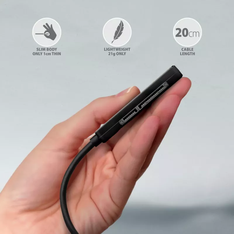 Axagon ADSA-FP2C USB-C 5Gbps – SATA 6G, 2,5 inch SSD/HDD SLIM adapteris