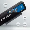 Axagon ADSA-FP2C USB-C 5Gbps – SATA 6G, 2,5 inch SSD/HDD SLIM adapteris
