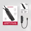 Axagon ADSA-FP2C USB-C 5Gbps – SATA 6G, 2,5 inch SSD/HDD SLIM adapteris