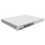 MikroTik CCR2216-1G-12XS-2XQ maršrutizatorius laidinis Gigabit Ethernet 2000 MHz sidabrinis