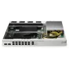 MikroTik CCR2216-1G-12XS-2XQ maršrutizatorius laidinis Gigabit Ethernet 2000 MHz sidabrinis