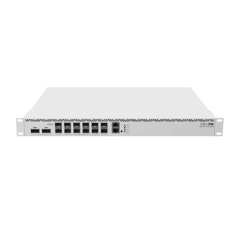 MikroTik CCR2216-1G-12XS-2XQ maršrutizatorius laidinis Gigabit Ethernet 2000 MHz sidabrinis