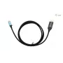 i-tec USB-C DisplayPort dvipusis kabelio adapteris 8K/30Hz 150cm