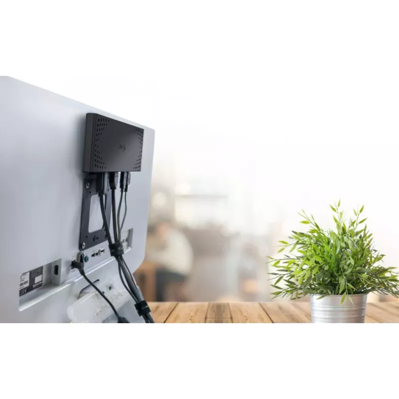 i-tec USB 3.0 / USB-C / Thunderbolt 3 dviejų monitorių dokavimo stotelė Gen2 su 100 W įkrovimu